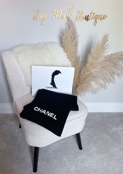 therealreal chanel scarf|Chanel scarf 2022.